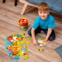 Gra edukacyjna Puzzle maxi 2w1 Farma