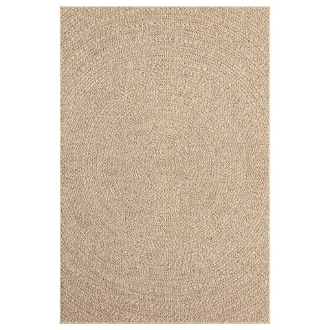 Dywan, 120x170 cm, stylizowany na jutowy, do domu i na zewnątrz