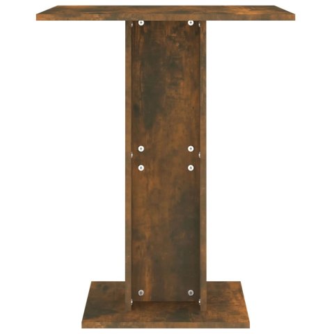 Stolik bistro, przydymiony dąb, 60x60x75 cm