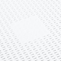Stolik boczny, biały, 54x54x36,5 cm, plastikowy