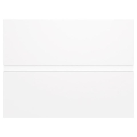 Szafka pod umywalkę, biała, 60x38,5x45 cm, płyta wiórowa