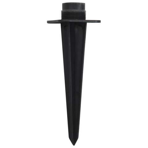 Gniazdo ogrodowe z czujnikiem zmierzchu, plastik