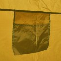 Namiot prysznicowy/WC/przebieralnia, żółty
