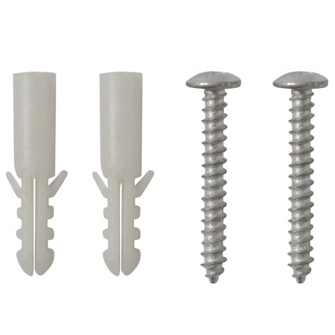 Lampa ścienna LED, stal nierdzewna