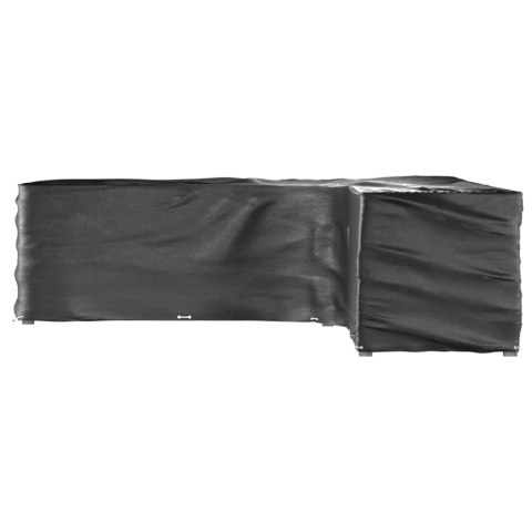 Pokrowiec na narożne meble ogrodowe, 20 oczek, 300x300x90 cm