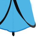 Namiot prysznicowy typu pop-up, niebieski