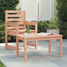 Stół ogrodowy, 82,5x50,5x45 cm, lite drewno daglezjowe