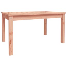 Stół ogrodowy, 82,5x50,5x45 cm, lite drewno daglezjowe