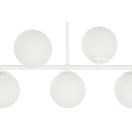 Lampa Sufitowa DKD Home Decor 98 x 45 x 30 cm Szkło Metal Biały 50 W