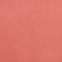 Podnóżek, różowy, 60x60x36 cm, aksamitny