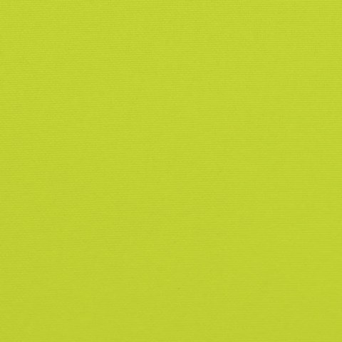 Poduszki na krzesła ogrodowe, 6 szt., jasnozielone, 50x50x3 cm