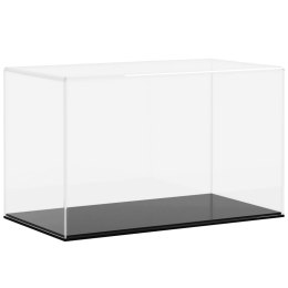 Pudełko ekspozycyjne, przezroczyste, 31x17x19 cm, akrylowe
