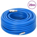 Wąż pneumatyczny, niebieski, 0,7", 20 m, PVC