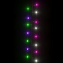 Lampki LED, 1000 diod, gęsto rozmieszczone, pastelowe, 25 m PVC