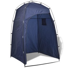 Namiot prysznic/WC/przebieralnia, niebieski