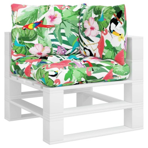 Poduszki na palety, 3 szt., kolorowe, tkanina Oxford