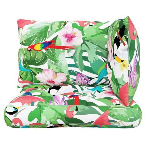 Poduszki na palety, 3 szt., kolorowe, tkanina Oxford