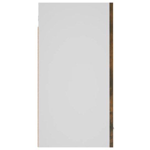 Szafka wisząca, przydymiony dąb, 60x31x60 cm