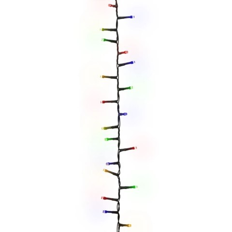Lampki LED, 1000 diod, gęsto rozmieszczone, kolorowe, 25 m, PVC