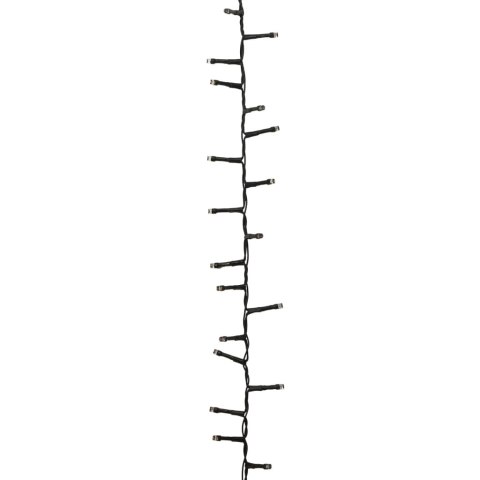 Lampki LED, 1000 diod, gęsto rozmieszczone, kolorowe, 25 m, PVC