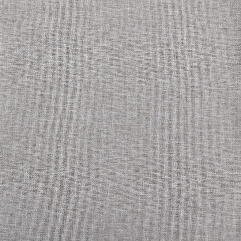 Zasłona stylizowana na lnianą, z haczykami, szara, 290x245 cm