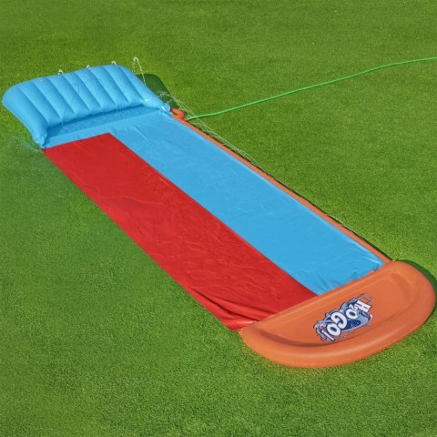 Bestway Zjeżdżalnia H2OGO Tsunami Splash Ramp, podwójna Bestway Zjeżdżalnia H2OGO Tsunami Splash Ramp, podwójna