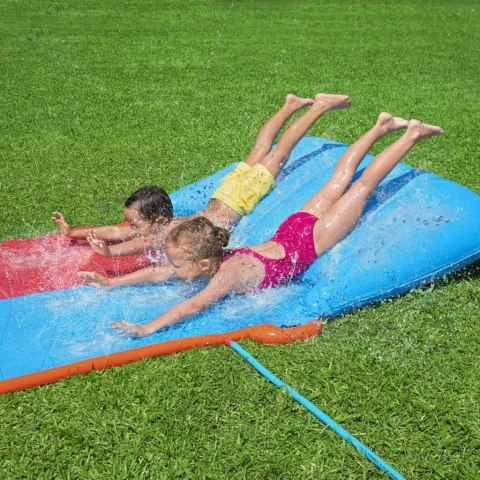 Bestway Zjeżdżalnia H2OGO Tsunami Splash Ramp, podwójna Bestway Zjeżdżalnia H2OGO Tsunami Splash Ramp, podwójna