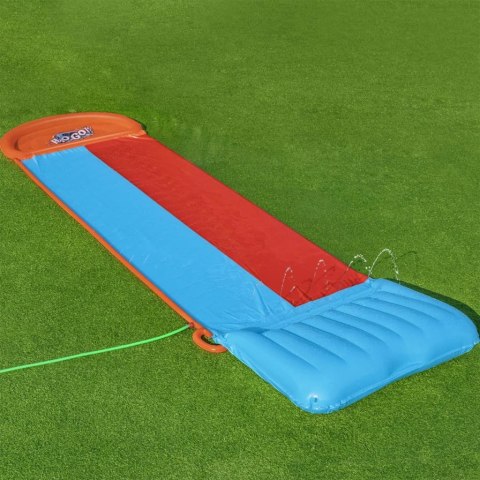 Bestway Zjeżdżalnia H2OGO Tsunami Splash Ramp, podwójna Bestway Zjeżdżalnia H2OGO Tsunami Splash Ramp, podwójna