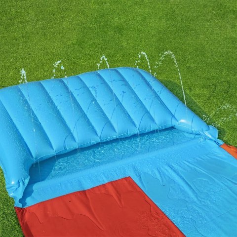 Bestway Zjeżdżalnia H2OGO Tsunami Splash Ramp, podwójna Bestway Zjeżdżalnia H2OGO Tsunami Splash Ramp, podwójna