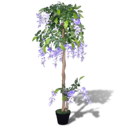 Sztuczna wisteria 120 cm z doniczką