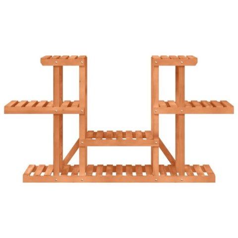 Stojak na kwiaty, 110x25x73 cm, lite drewno jodłowe