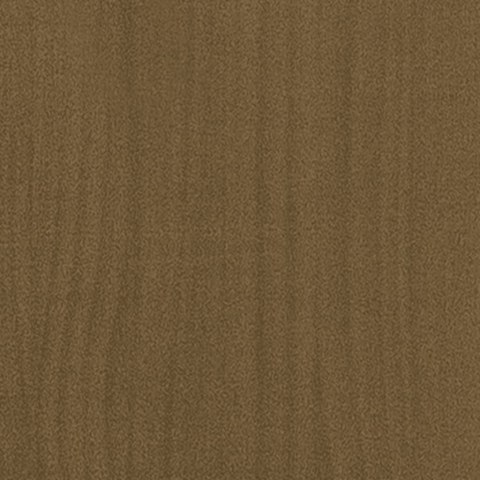 2-poziomowy regał na książki, brązowy, 80x30x70 cm, sosnowy