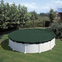 Summer Fun Zimowa plandeka na basen, okrągła, 300 cm, PVC, zielona