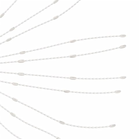 Ozdoby świąteczne ze 140 lampkami LED, 4 szt., kolorowe, 17 cm