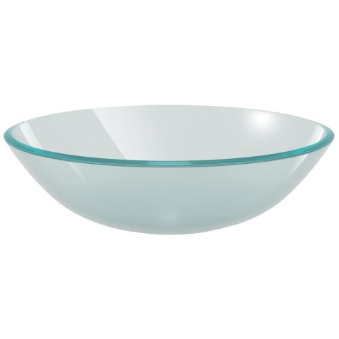 Umywalka z matowego, hartowanego szkła 42 cm Umywalka z matowego, hartowanego szkła 42 cm