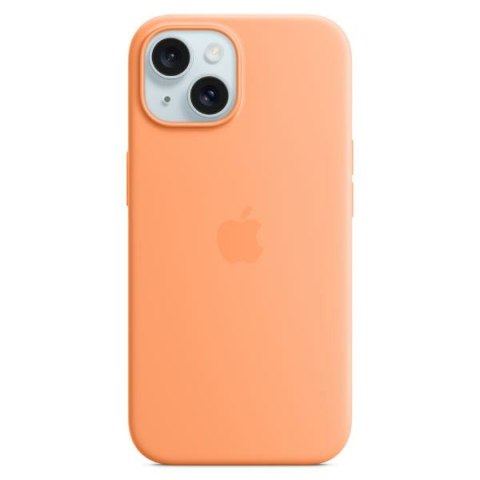 Pokrowiec na Komórkę Apple Pomarańczowy iPhone 15