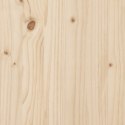 Skrzynia ogrodowa, 76x42,5x54 cm, lite drewno sosnowe