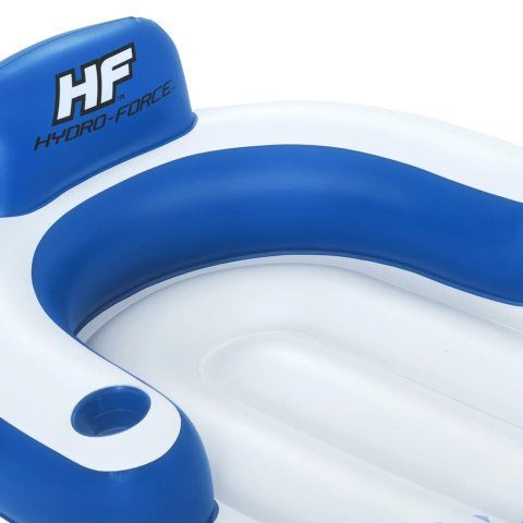 Bestway Pływający leżak Hydro Force, 183x97 cm, niebieski Bestway Pływający leżak Hydro Force, 183x97 cm, niebieski