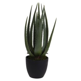 ProGarden Sztuczna roślina w doniczce Aloe Vera, 25x45 cm
