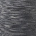 Capi Elegancka, niska donica Waste Rib, 34x46 cm, szara