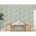 DUTCH WALLCOVERINGS Tapeta Flamingo, miętowa