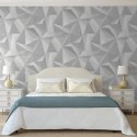 DUTCH WALLCOVERINGS Tapeta Onyx, jasnoszara