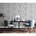 DUTCH WALLCOVERINGS Tapeta Onyx, jasnoszara