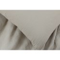 Venture Home Zestaw pościeli Mila, 220x240 cm, bawełniany, jasnoszary