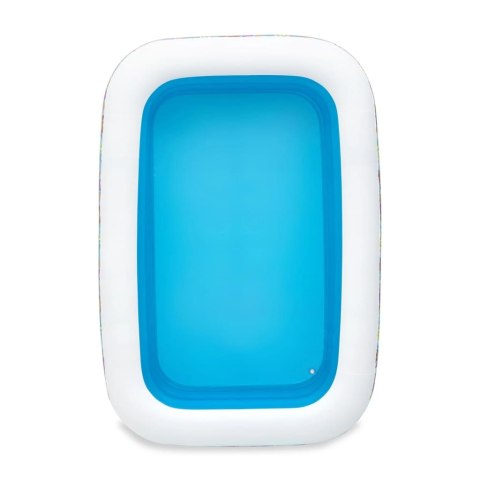 Bestway Nadmuchiwany basen dla dzieci, niebieski, 229x152x56 cm Bestway Nadmuchiwany basen dla dzieci, niebieski, 229x152x56 cm