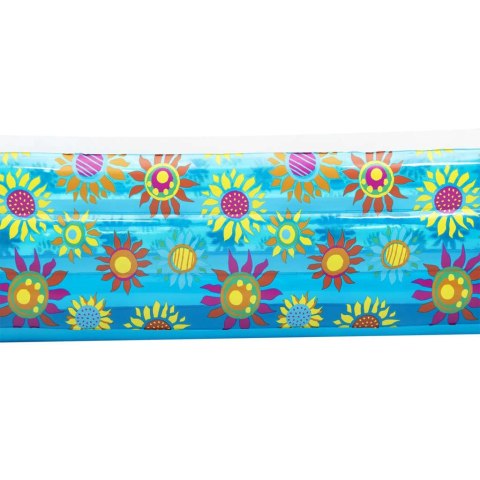 Bestway Nadmuchiwany basen dla dzieci, niebieski, 229x152x56 cm Bestway Nadmuchiwany basen dla dzieci, niebieski, 229x152x56 cm