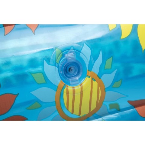 Bestway Nadmuchiwany basen dla dzieci, niebieski, 229x152x56 cm Bestway Nadmuchiwany basen dla dzieci, niebieski, 229x152x56 cm
