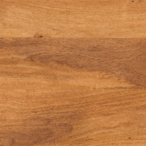 Szafka łazienkowa, brązowo-czarna, 38x33,5x58 cm, drewno mango