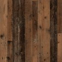 FMD Komoda z 2 drzwiczek, 80x34,9x89,9 cm, szary i postarzane drewno