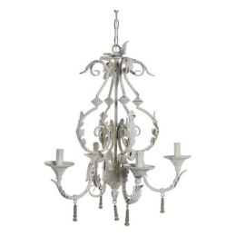 Lampa Sufitowa DKD Home Decor LA-171746 Metal Biały 220 V 40 W 45 x 45 x 61 cm